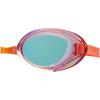 Mizuno Limited Edition Accel Eye Swim Goggles Light Pink with Ruby Unisex (Non-Cushion Type) N3JEC581, Mirror,