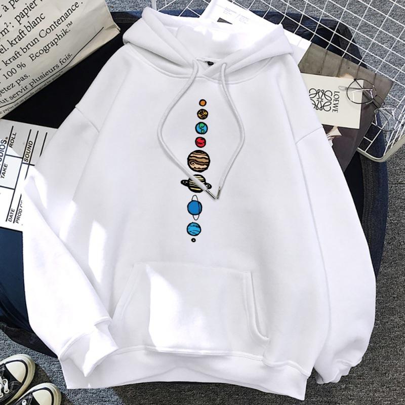 Planets Colour Creativity Funny Hoodie