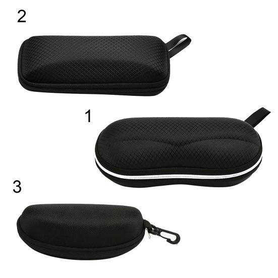 Sunglasses Case Potable Unisex Black Eye Glasses Protective Box for Sunglasses
