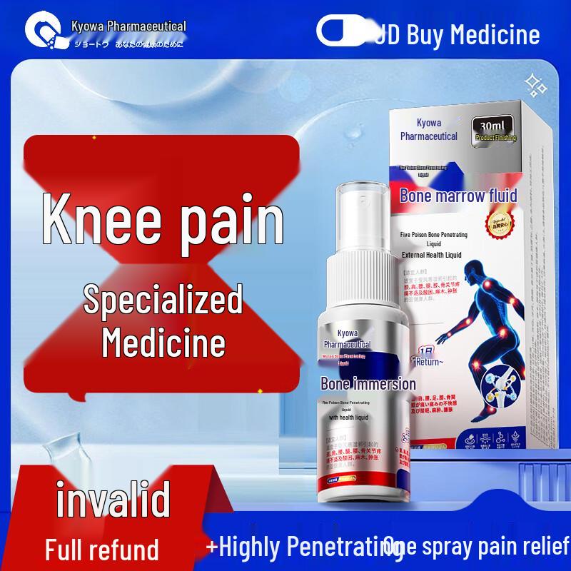 Qiaoteng Joint & Muscle Pain Relief Topical Oil