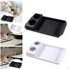 Vanity Tray Bathroom Organizer Counter Versatile Modern Utility Storage for Living Room