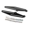 Adjustable Windshield Mount Bracket Kit Yamaha Tenere 700 XTZ Motorcycle Black