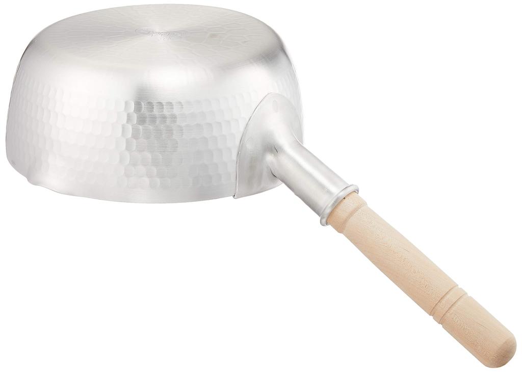 Nakao Aluminum Manufacturing Co., Ltd. Aluminum Hammered Pelican Yukihira Pot 18cm