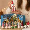 Calendario dell'Avvento Peluche di Natale – Scatola Sorpresa Gnomo Peluche