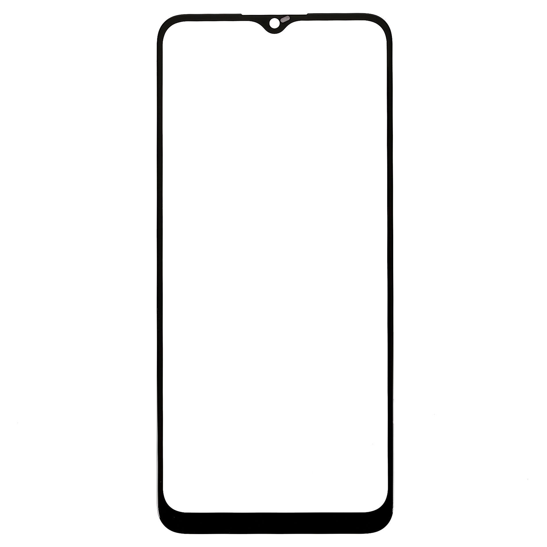 

For Samsung Galaxy A03 4G (164.2 x 75.9 x 9.1mm) A035 Grade C Front Screen Glass Lens Replacement Part (without Logo) A