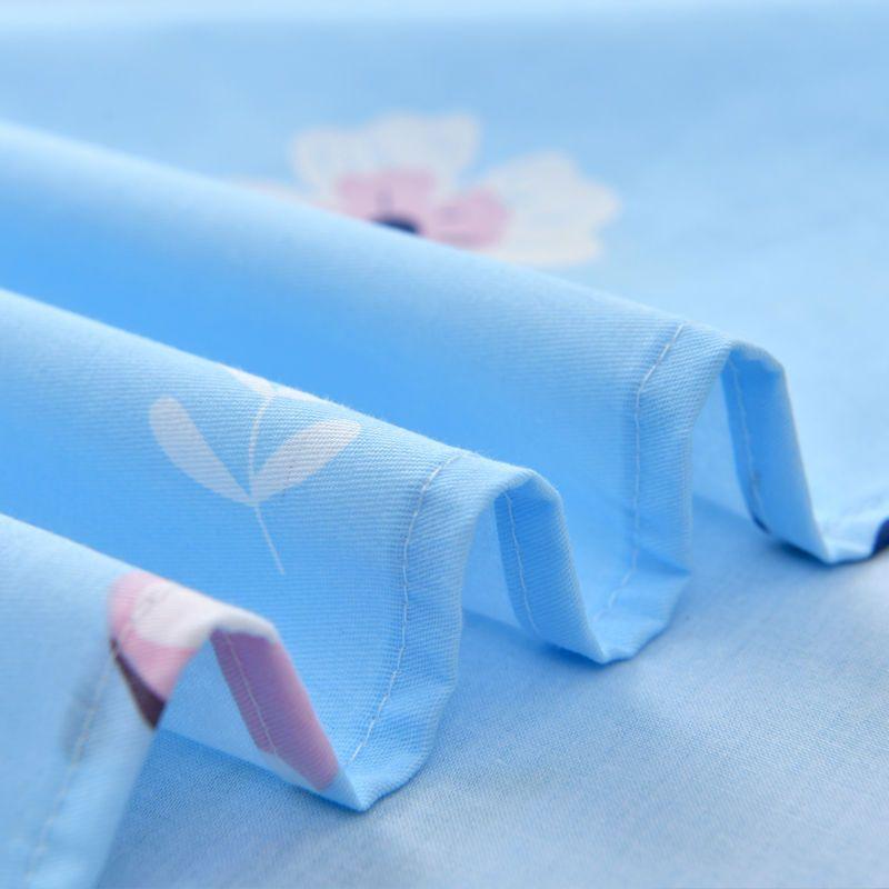 Cotton Bed Sheet Single Piece Thick Double Bed Sheet 1.8m Bed Sheet 1.5m Student Bed Sheet