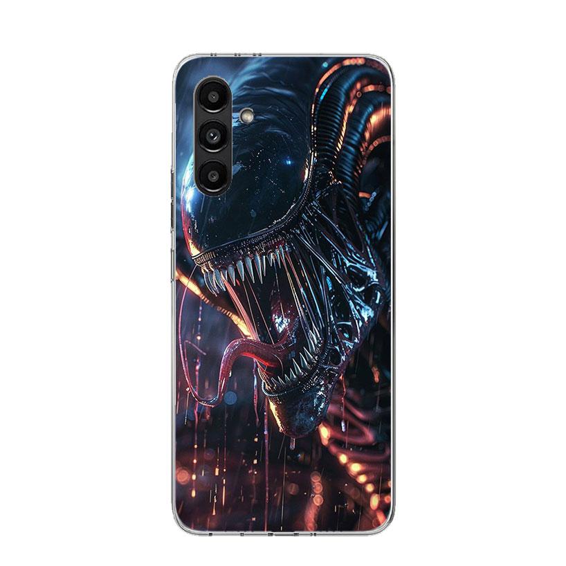 Cool A-Alien X-Xenomorph Phone Case For Samsung Galaxy A16 A14 A15 A13 A56 A54 A55 A53 A26 A24 A25 A23 A36 A34 A35 A33 A05S A04S