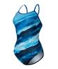 Laelliseupocheu [Osla635 Blu] Blue Wave Double Strap X-Back