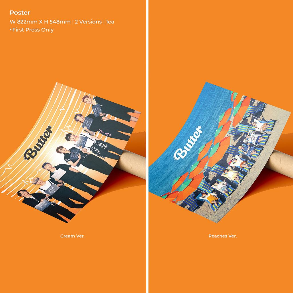 CD import JPT import BTS/BUTTER (SINGLE) /