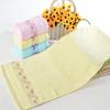 Soft Heart Love Letter Towel Thick Water Absorption Bath Face Hand Washcloth