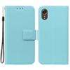 For Samsung Galaxy Xcover7 Case Ultra-Thin PU Leather+TPU Phone Cover with Card Slot