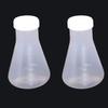 Fiasca di Erlenmeyer in Plastica Graduata Bicchiere Graduato in Plastica Fiasca Conica Uso di Laboratorio