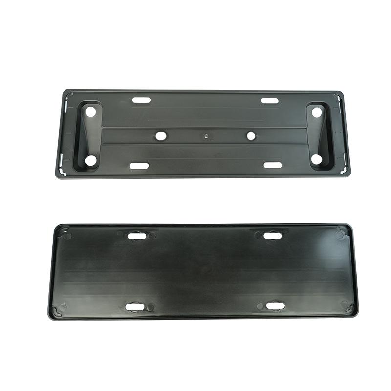 Tesla Model 3/Y License Plate Frame: Holder, Protective Cover, Light, and Accessories for Electric Vehicles