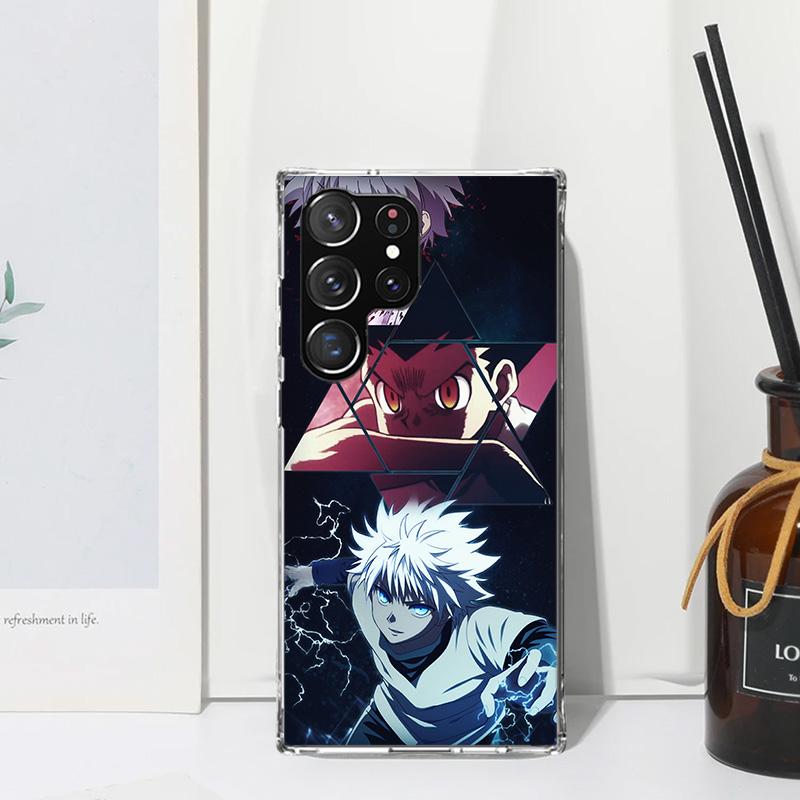 Hunter HXH Anime Phone Case For Samsung Galaxy S26 S25 Edge S24 FE S23 S22 Ultra S21 Plus S20 + Art Fundas Back Cover Galaxy S25