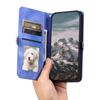 Style 016 For Xiaomi Poco C75 4G/Redmi 14R 5G/14C 4G Case Skin Feel Totem Imprinted Wallet Leather Phone Cover