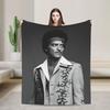 Bruno Mars Die Romantischen Decken Weiche Bedruckte Plüschdecke Für Draußen Reisen Büro Flanell Bettbezug Bettdecke