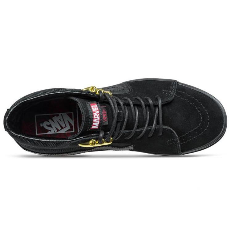 Vans Marvel X Vans SK8-HI 'Black Panther' VN0A38GEUBH