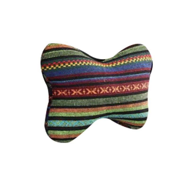 Autositzbezug im böhmischen ethnischen Stil, atmungsaktives Leinen, universelles Autokissen, Fahrzeuginnenraummodellierung für vier Jahreszeiten