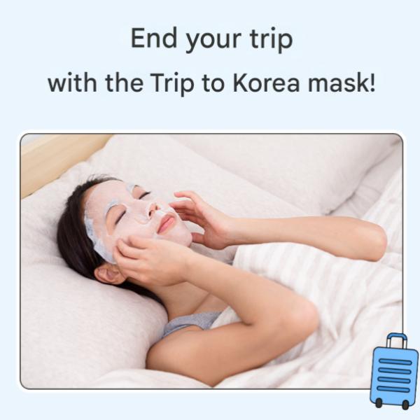 FARM STAY Trip To Korea Mask Pack Set (1BOX / 12 Sheets) 23ml / 0.78 Fl.oz. Per Sheet  (3 Options)