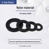 Nylon Screw & Insulation Flat Washers - 1 Bag