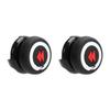 1 Pair Thumb Stick Grips Rocker Caps Plastic Joystick Cover Protector for PS4 PS5 GamepadType A