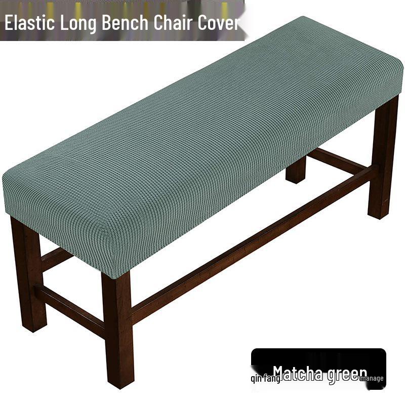 Cross-Border Pineapple Checkered Elastic Bench Cover