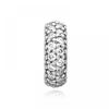 Pandora 791359cz Inspiration Pav  Spacer Silver Charm