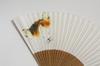 fan with cat handmade by Kyoto includes fan case and gift [Hasegawa] Kyoto-style pattern, craftsmen, box.