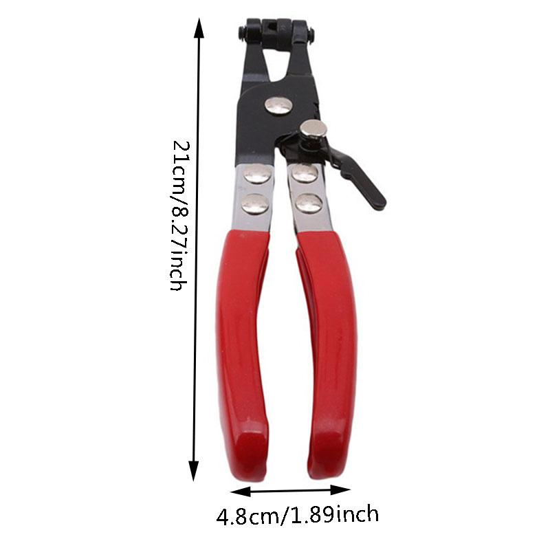 

1Pc Brand New Clamp Puller Locking Car Hose Clamps Pliers Water Pipe Hose Flat Band Ring Type Tool for Garden Auto Removal Tools