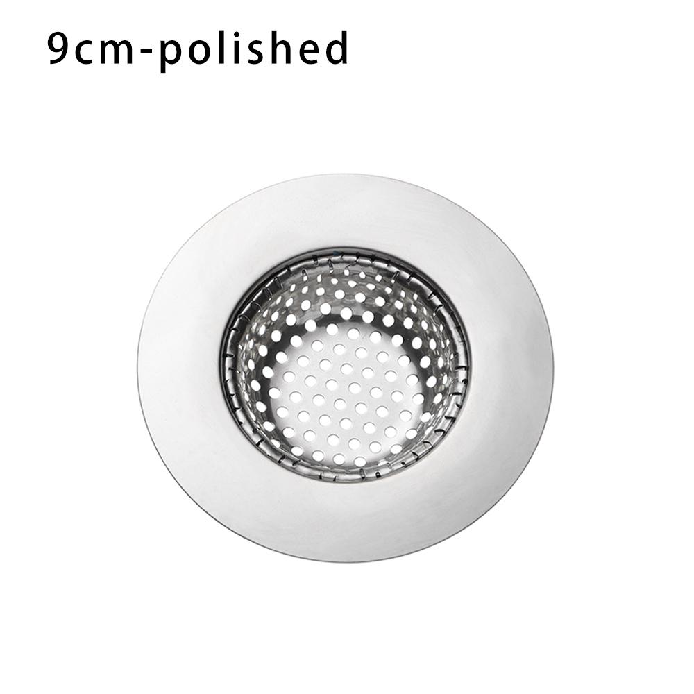 Bathroom Sewer Hair Clean Up Floor Drain Drain Filter Sink Strainer Mesh Trap Waste Catcher