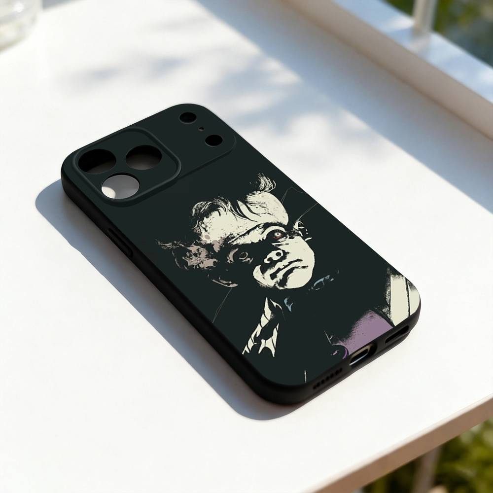Cool The O-Outlast Trials For iPhone 17,16,15,14,13,12,11,Pro,Max,Plus,E,SE4,Air,Mini Black Soft Cover Phone Case