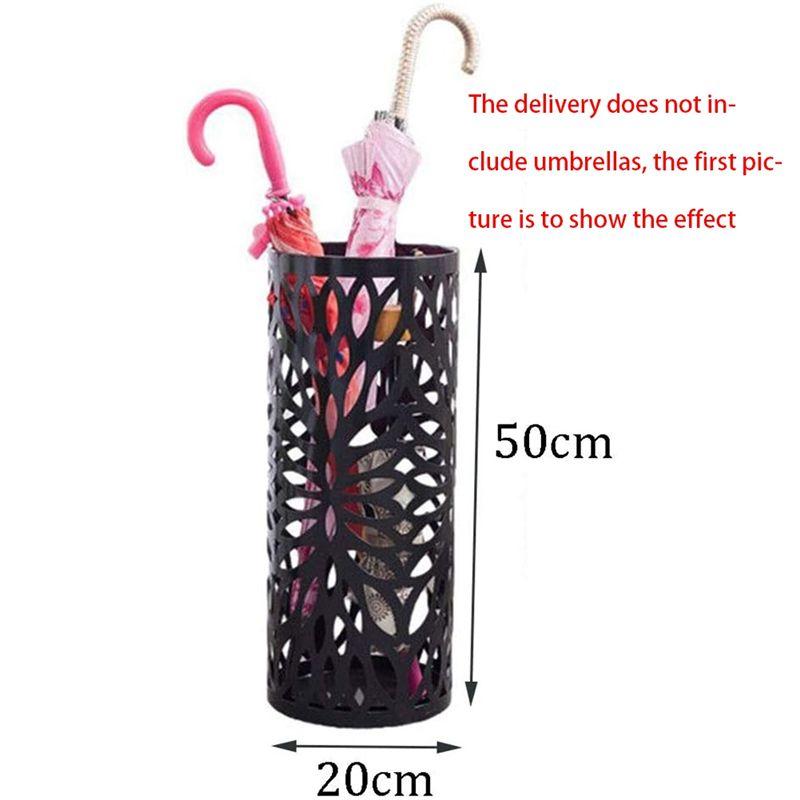 Good-Umbrella Stand Household Hotel,Hollow Umbrella Bucket ,Multifunctional Umbrella Drain Stand