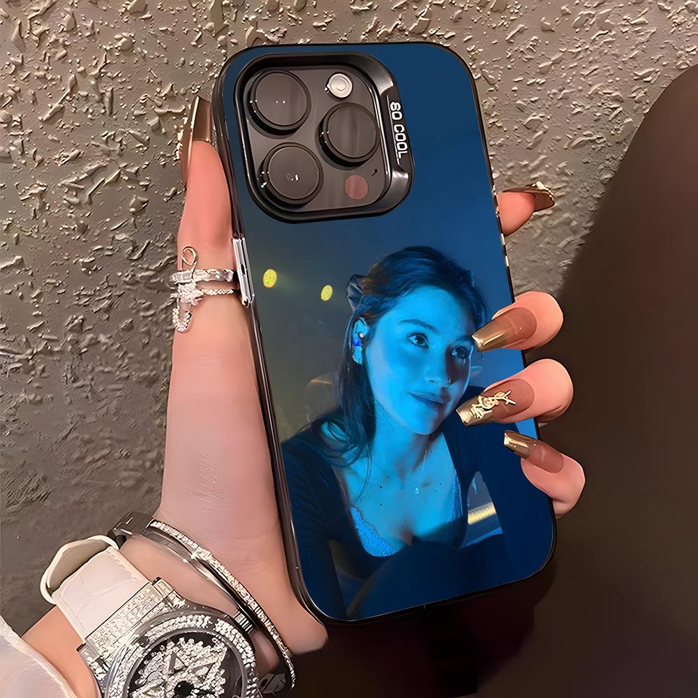 Singer G-Gracie Abrams Phone Case For IPhone17 Air 16 15 14 Plus 13 12 11 Pro XS Max Silver Black Bumper Case