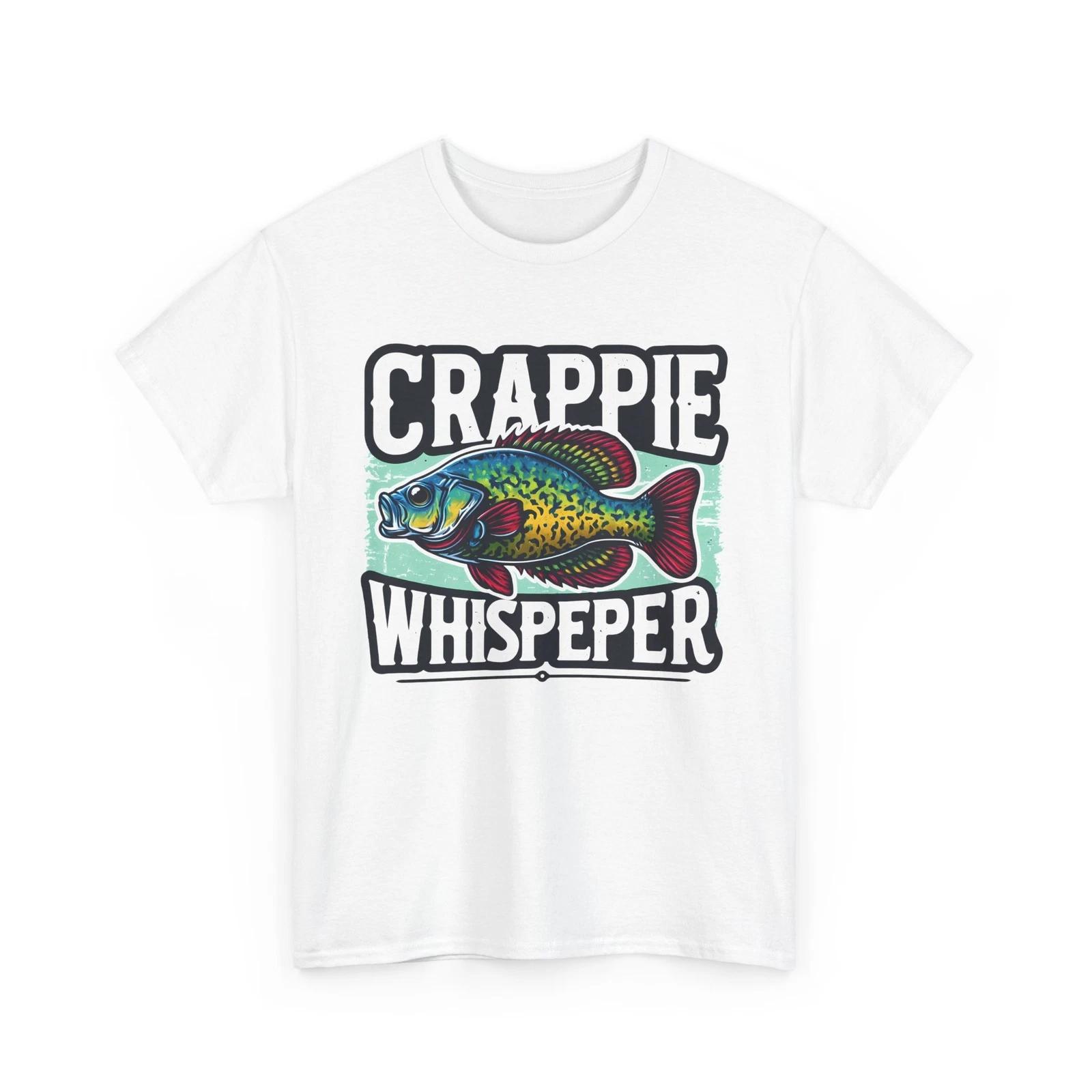 Fishing T-Shirt | Funny Fisherman Tee | Whisperer Fishing Shirt 2XL