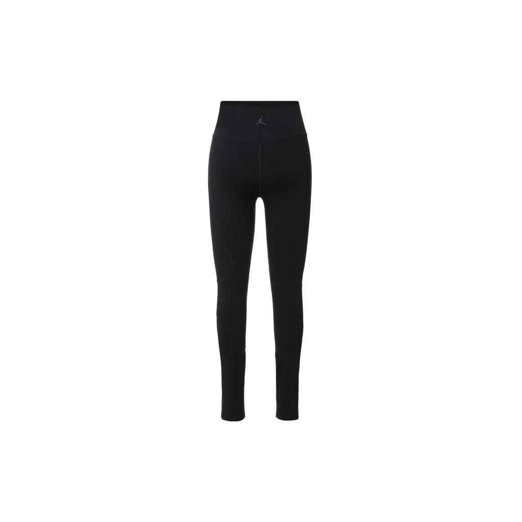 Jordan Sport Solid Quick-Dry Casual Tight Sports Pants Women Bottoms Black FB4648-010