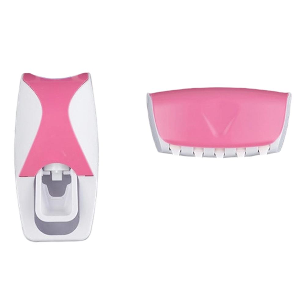 Wall-mounted Design Toothbrush Holder Automatic Dispenser