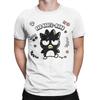 T-shirt da Uomo Anime Bad Badtz Maru Maglietta Casual a Manica Corta Girocollo 100% Cotone Taglie Forti
