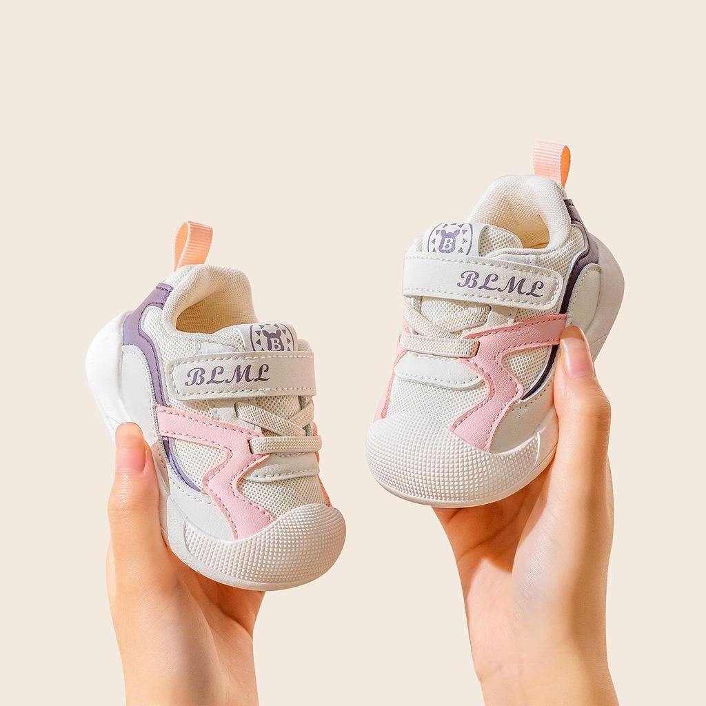 Spring 2026 Baby Shoes: Soft Sole Mesh Casual Shoes for Infant Girls and Boys