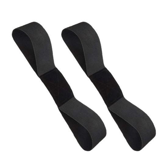 Golf Swing Arm Band Training Aid Elastic Swing Correcting Trainer Band for Golfers Beginners Arm Elbow Posture Training Accessory