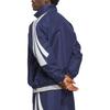 Adidas Basketball Woven Track Top Loose Fit Zip Long Sleeve Jacket Unisex Tops KB7531