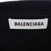 Balenciaga [Domestic Regular] 570813 BB Logo Short Sleeve T-Shirt/ Tops M blackUsed