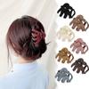 1pc Women Frosted Octopus Hair Clip