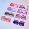 Children'S Bear Sunglasses Integrated Children'S Sunshade Glasses Cute Bow Baby Sunglasses