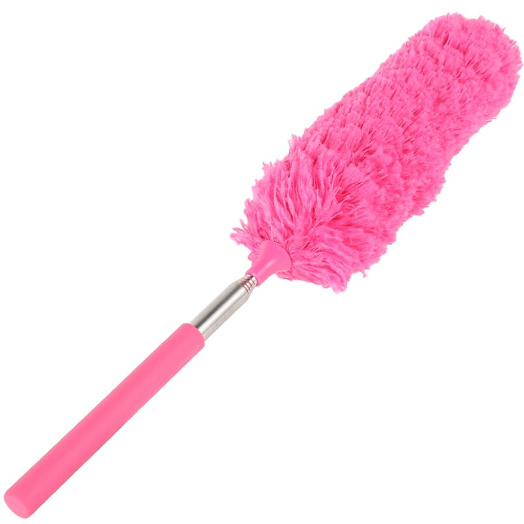 Duster Brush Microfiber Duster with Extension Pole Extendable Gap Dust Tools Retractable Bendable Head Household Cleaning Brush