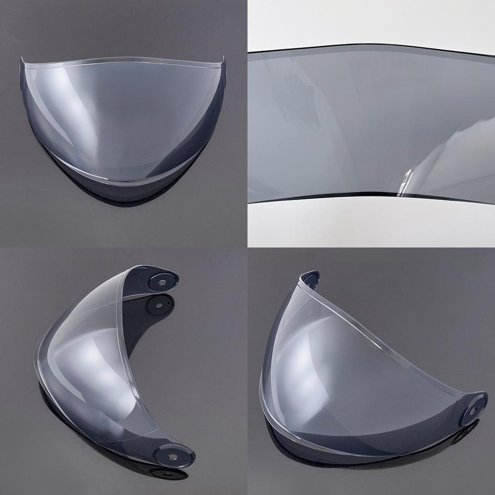 V15B Motorradhelm Visier Linse Für AXXIS Quadratisch UV-Schutz Kratzfest Staubdicht Windschutz Motorradteile