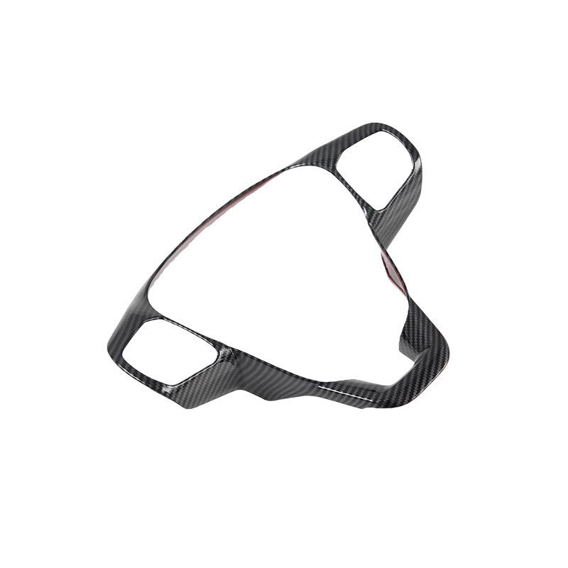 21st Gen Hyundai Mistra Steering Wheel Decorative Frame Sticker - Edge PLUS Modification