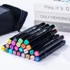 Dual Tip Alcohol Markers Brush Fine Tip Artist Painting Professional Sketch Marker Pen Graffiti Manga Drawing Tools Art Supplies