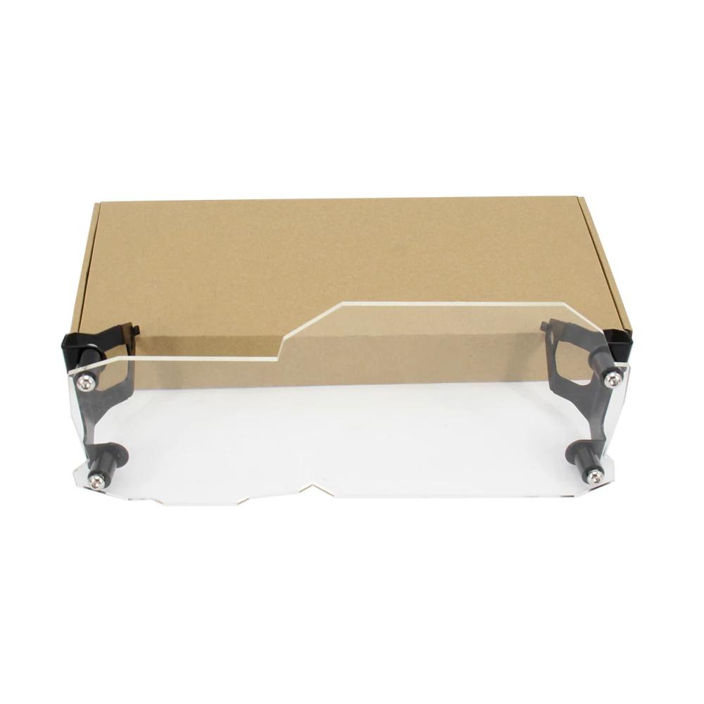 New Motorcycle Headlight Protection Protector Headlight Film Guard Front Lamp Cover for BMW F650GS F700GS F800GS F800R
