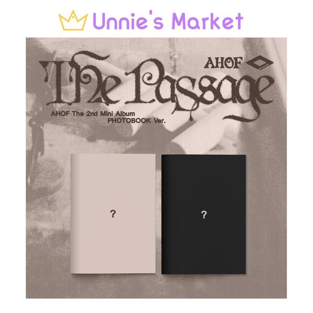 [Pre-order] AHOF [The Passage] PHOTOBOOK Ver. + Free Gift