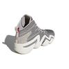 Adidas Crazy 8 Adv Άνετα Αθλητικά Αντιολισθητικά Παπούτσια Μπάσκετ Ρετρό με Ψηλό Πάνω Μέρος Unisex Αθλητικά Παπούτσια Γκρι CQ2846